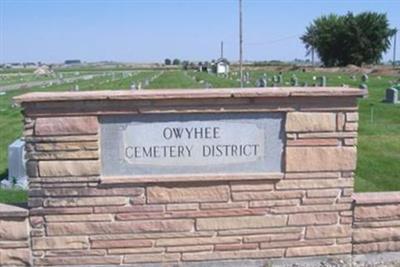 Owyhee Cemetery on Sysoon