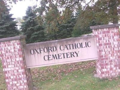 Oxford Catholic Cemetery on Sysoon