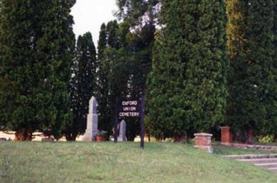 Oxford Cemetery on Sysoon