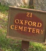 Oxford Historical Cemetery on Sysoon