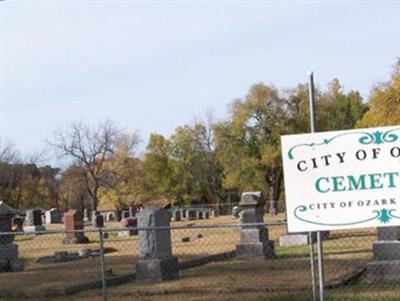 Ozark Cemetery on Sysoon