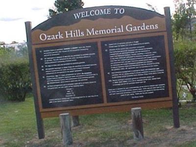 Ozark Hills Memorial Gardens on Sysoon