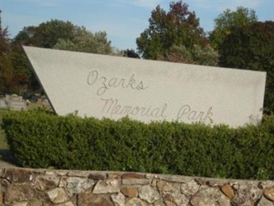 Ozarks Memorial Park on Sysoon