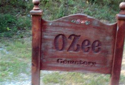 Ozee Cemetery on Sysoon