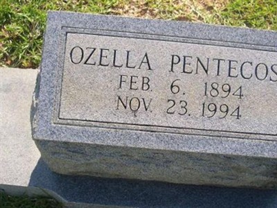 Ozella Pentecost Weeks on Sysoon