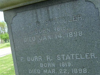 P Burr R Stateler on Sysoon