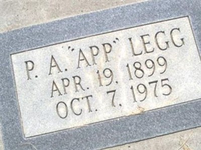 P. A. "App" Legg on Sysoon