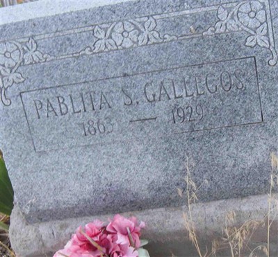Pablita S. Gallegos on Sysoon