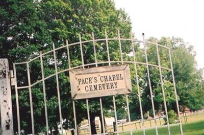 Paces Chapel Cemetery on Sysoon