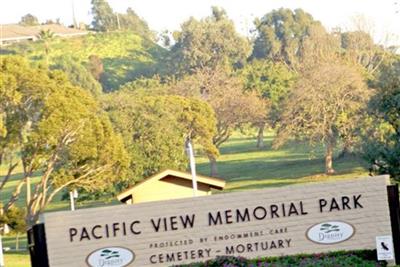 Pacific View Memorial Park on Sysoon