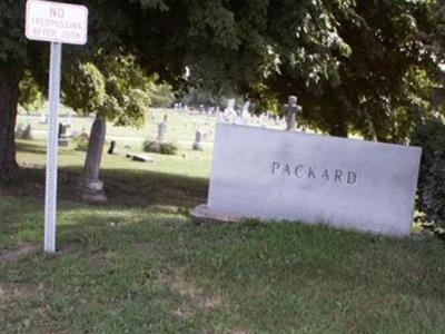 Packard Cemetery on Sysoon