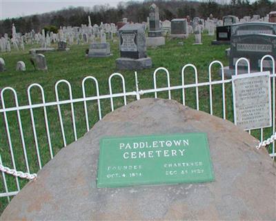 Paddletown Cemetery on Sysoon