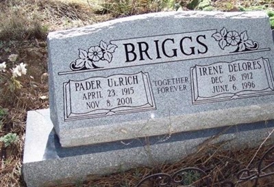 Pader Ulrich Briggs on Sysoon