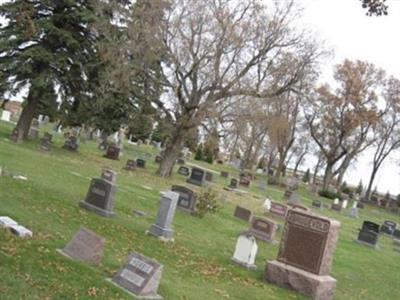 Page Cemetery on Sysoon