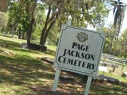 Page Jackson Cemetery on Sysoon