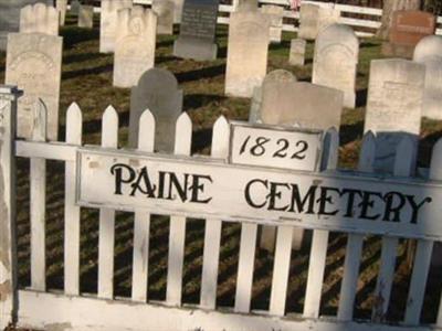 Paine Cemetery on Sysoon