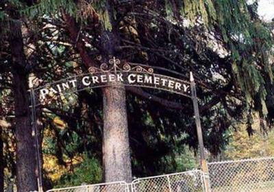 Paint Creek Cemetery on Sysoon