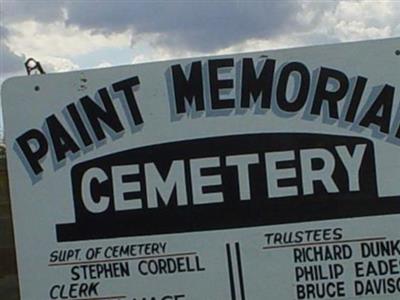 Paint Township Cemetery on Sysoon