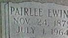 Pairlee Ewing Cheatham on Sysoon