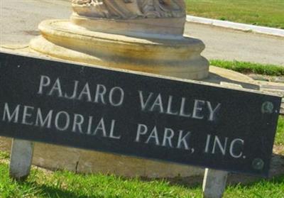 Pajaro Valley Memorial Park on Sysoon