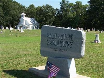 Palestine Cemetery on Sysoon