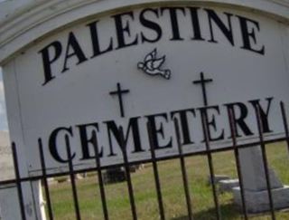 Palestine Cemetery on Sysoon