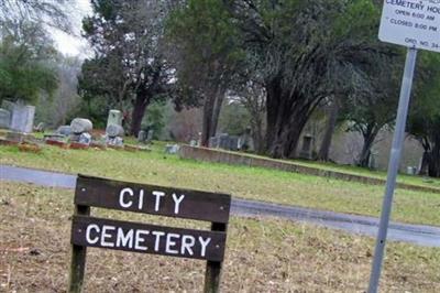 Palestine City Cemetery on Sysoon