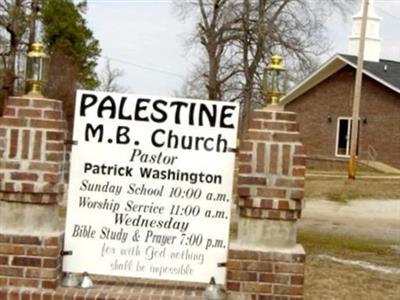 Palestine Missionary Baptist Church Cemetery on Sysoon