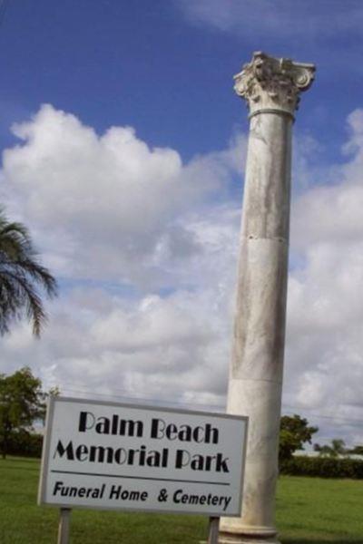 Palm Beach Memorial Park on Sysoon