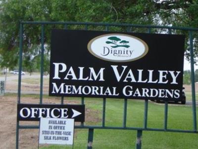 Palm Valley Memorial Gardens on Sysoon