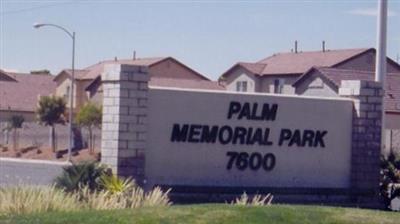 Palm Valley View Memorial Park on Sysoon