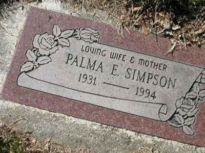 Palma E Simpson on Sysoon