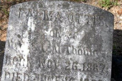 Palma Ottis Thomas on Sysoon