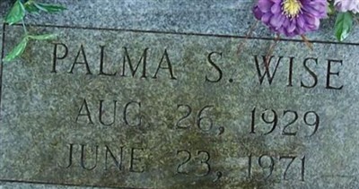 Palma S. Wise on Sysoon