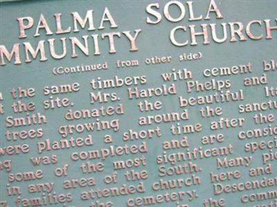 Palma Sola Cemetery on Sysoon