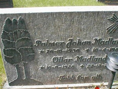 Palmer Johan Madland on Sysoon