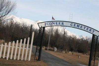 Palmer Pioneer Cemetery on Sysoon