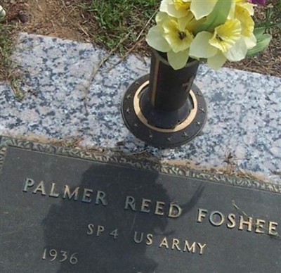 Palmer Reed Foshee on Sysoon