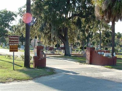 Palmetto Cemetery on Sysoon