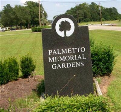 Palmetto Memorial Gardens on Sysoon