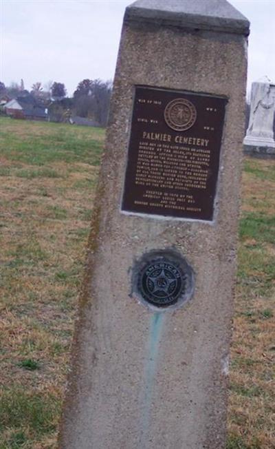 Palmier Cemetery on Sysoon