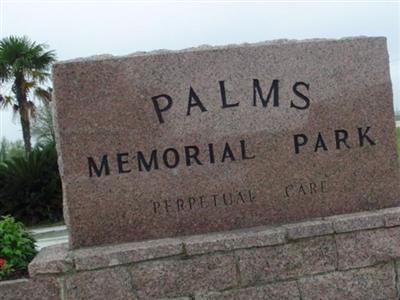 Palms Memorial Park on Sysoon