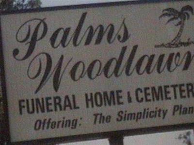 Palms Woodlawn Cemetery on Sysoon