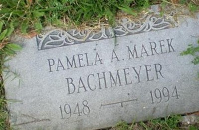 Pamala A. (Marek) Bachmeyer on Sysoon