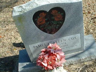 Pamala Allen Cox on Sysoon