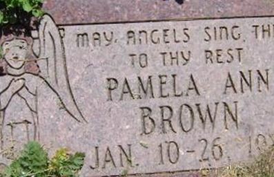 Pamela A Brown on Sysoon