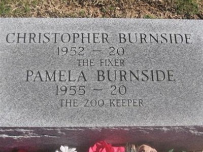 Pamela Burnside on Sysoon