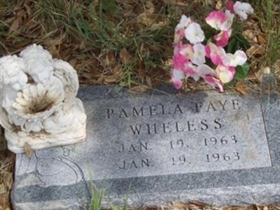 Pamela Faye Wheless on Sysoon