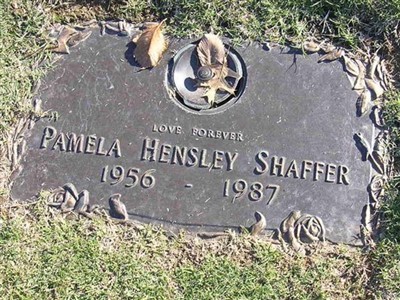 Pamela Hensley Shaffer on Sysoon
