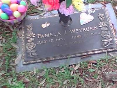 Pamela J Weyburn on Sysoon